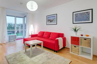 Precioso apartamento amueblado de 2 habitaciones cerca de U6 Holzapfelkreuth