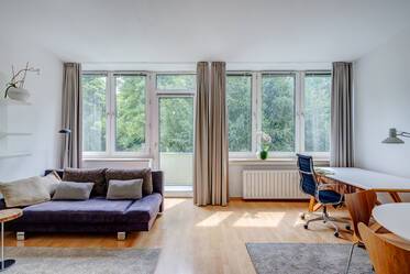 Bonito apartamento con vistas al parque