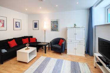 Bonito apartamento amueblado souterrain en alquiler