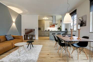 Apartamento lujoso: representativo con equipo de alta calidad en Maxvorstadt