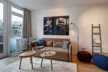Apartamento lujoso: amueblado muy bonito en Maxvorstadt