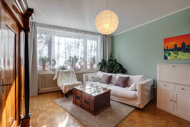 Mitten in München-Schwabing: helle 2-Zi-Wohnung  