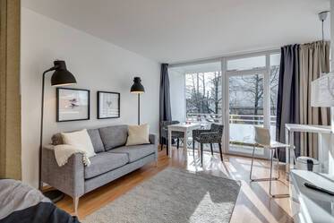 Apartamento amueblado muy bonito en Berg am Laim