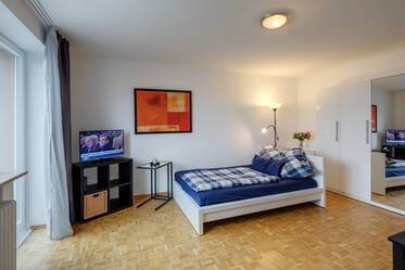 Apartamento amueblado bonito en Waldtrudering