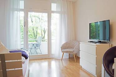 Apartamento amueblado bonito en Isarvorstadt