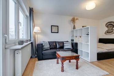 Apartamento amueblado muy bonito en Dreimühlenviertel