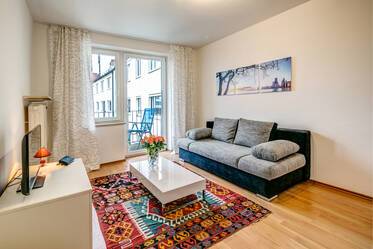 Apartamento amueblado bonito en Untergiesing