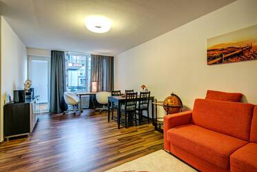 Apartamento amueblado muy bonito en Obersendling