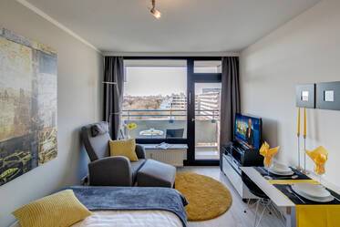Apartamento amueblado muy bonito en Au-Haidhausen