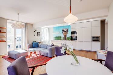 Apartamento lujoso: representativo con equipo de alta calidad en Schwabing