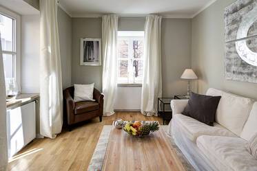 Apartamento amueblado muy bonito en Schwabing