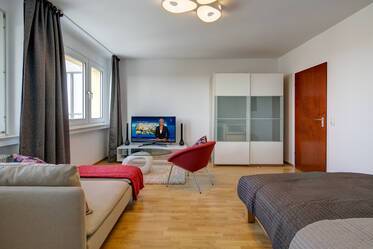 Apartamento amueblado muy bonito en Ramersdorf