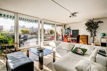 Apartamento amueblado muy bonito en Olympiadorf