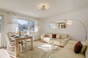 Apartamento amueblado muy bonito en Untermenzing
