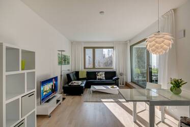 Apartamento lujoso: amueblado muy bonito en Au-Haidhausen