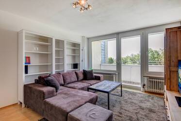 Apartamento amueblado muy bonito en Feldmoching