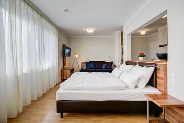 Amplio apartamento de 1 habitación, cerca de S-Bahn Ismaning