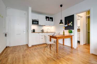 Apartamento amueblado muy bonito en Glockenbachviertel