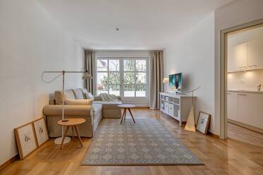 Apartamento amueblado bonito en Altbogenhausen