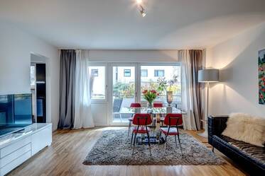 Apartamento amueblado muy bonito en Moosach