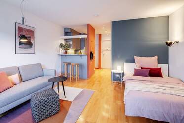 Apartamento amueblado bonito en Schwabing