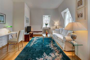 Apartamento amueblado muy bonito en Sendling