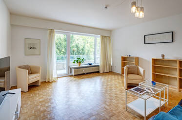 Schwabing: Apartamento amueblado de 4 habitaciones, ideal para familias