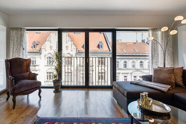 Elegante apartamento de lujo de 3 habitaciones en dos niveles