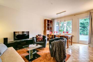 Apartamento amueblado de 3 habitaciones cerca de Westpark en alquiler