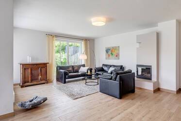 Casa pareada amueblada bonita en Oberhaching