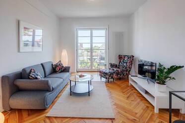 Apartamento amueblado muy bonito en Schwabing