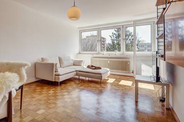 Apartamento amueblado muy bonito en Parkstadt Solln