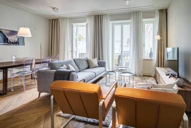 Apartamento lujoso: amueblado muy bonito en Maxvorstadt