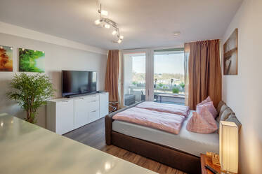 Apartamento amueblado muy bonito en Olympiadorf