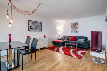 Apartamento amueblado muy bonito en Schwabing