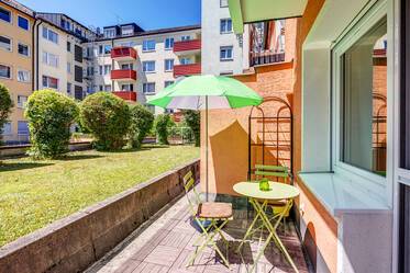 Apartamento tranquilo con gran terraza