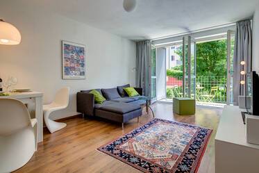 Apartamento tranquilo y soleado en Schwabing