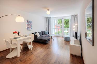 Apartamento tranquilo y soleado en Schwabing