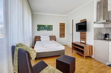 Ismaning: Como nuevo apartamento amueblado de 1 habitación