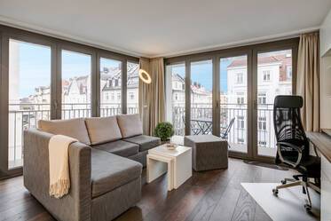 Apartamento lujoso: amueblado muy bonito en Au-Haidhausen