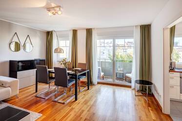 Ubicación ideal: moderno apartamento de 2 habitaciones en alquiler