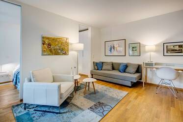 Apartamento amueblado con gusto y con balcón