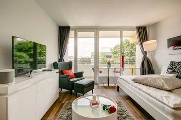 Apartamento amueblado muy bonito en Schwabing