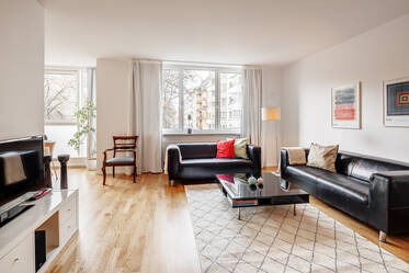 Apartamento amueblado muy bonito en Maxvorstadt