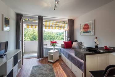 Apartamento amueblado muy bonito en Schwabing