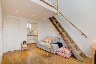 Piso con galería amueblado muy bonito en Kirchheim