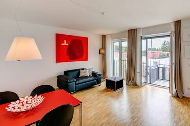 Apartamento amueblado muy bonito en Großhadern