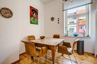 Apartamento amueblado muy bonito en Schwanthalerhöhe