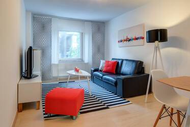 Apartamento amueblado muy bonito en Gärtnerplatzviertel