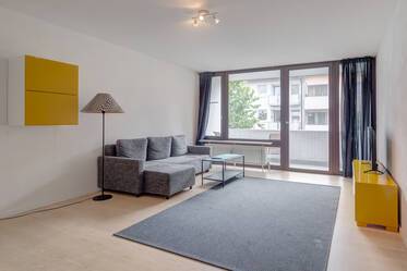 Sendling central: apartamento con 2 dormitorios